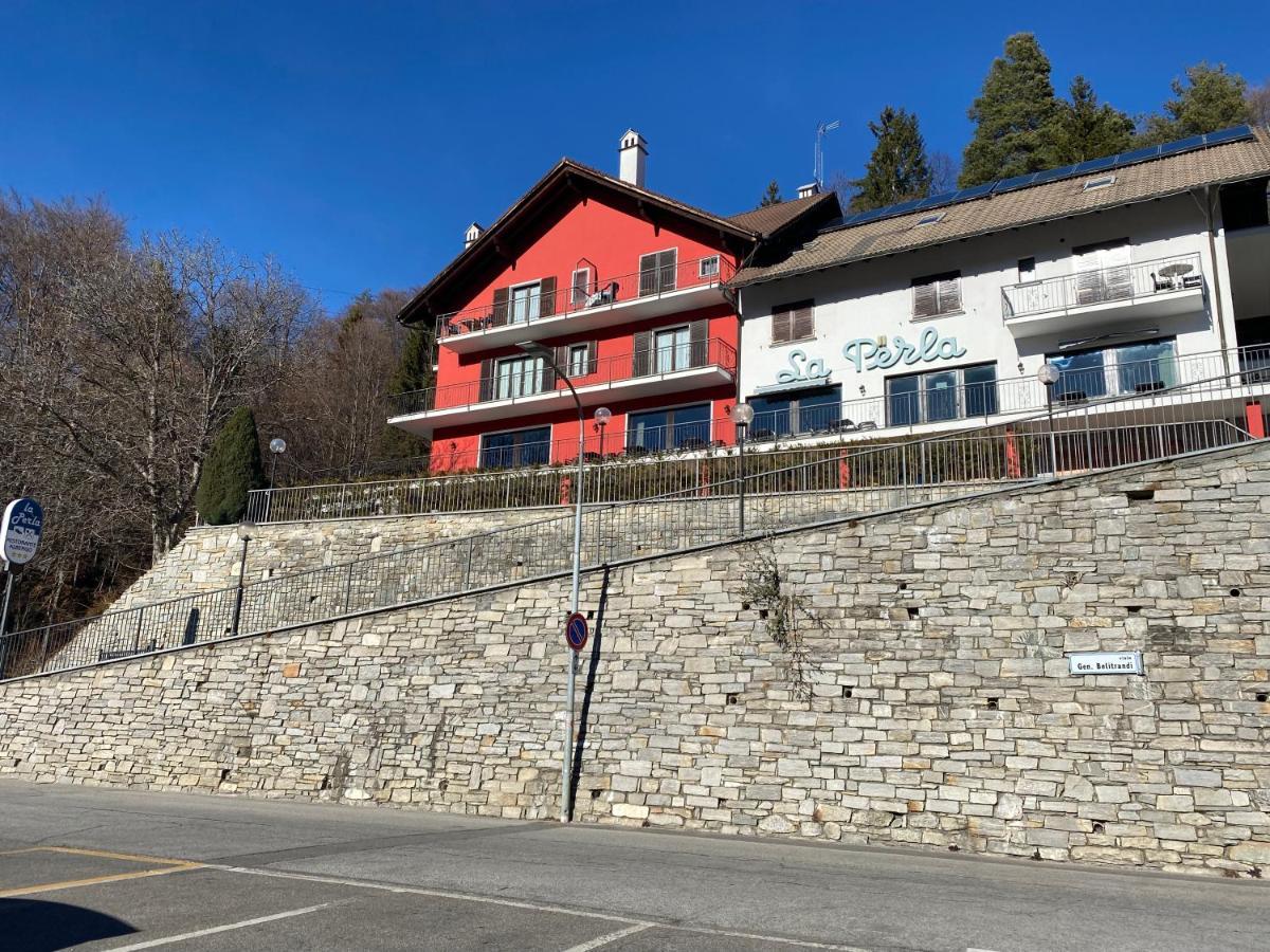 Albergo La Perla Craveggia 외부 사진