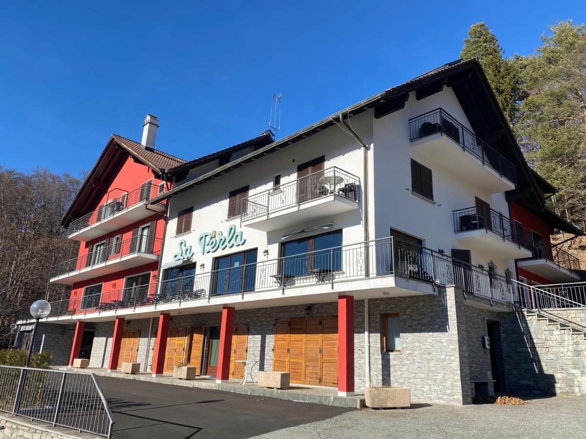 Albergo La Perla Craveggia 외부 사진